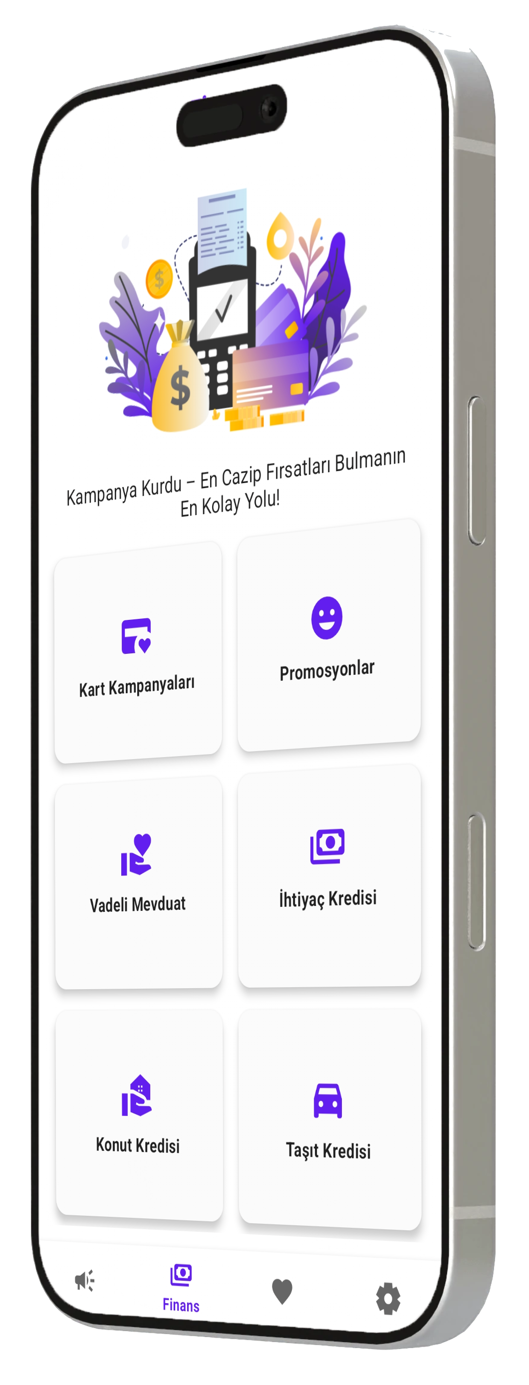 Kampanya Kurdu uygulama ekran görüntüsü