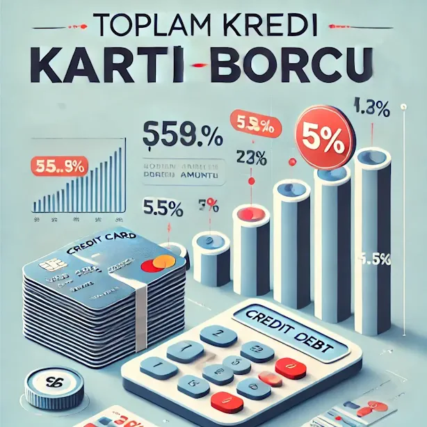 Kredi Kartı Toplam Borç Nasıl Hesaplanır?