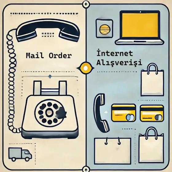 Mail Order ile İnternet Alışverişi Arasındaki Fark Nedir?